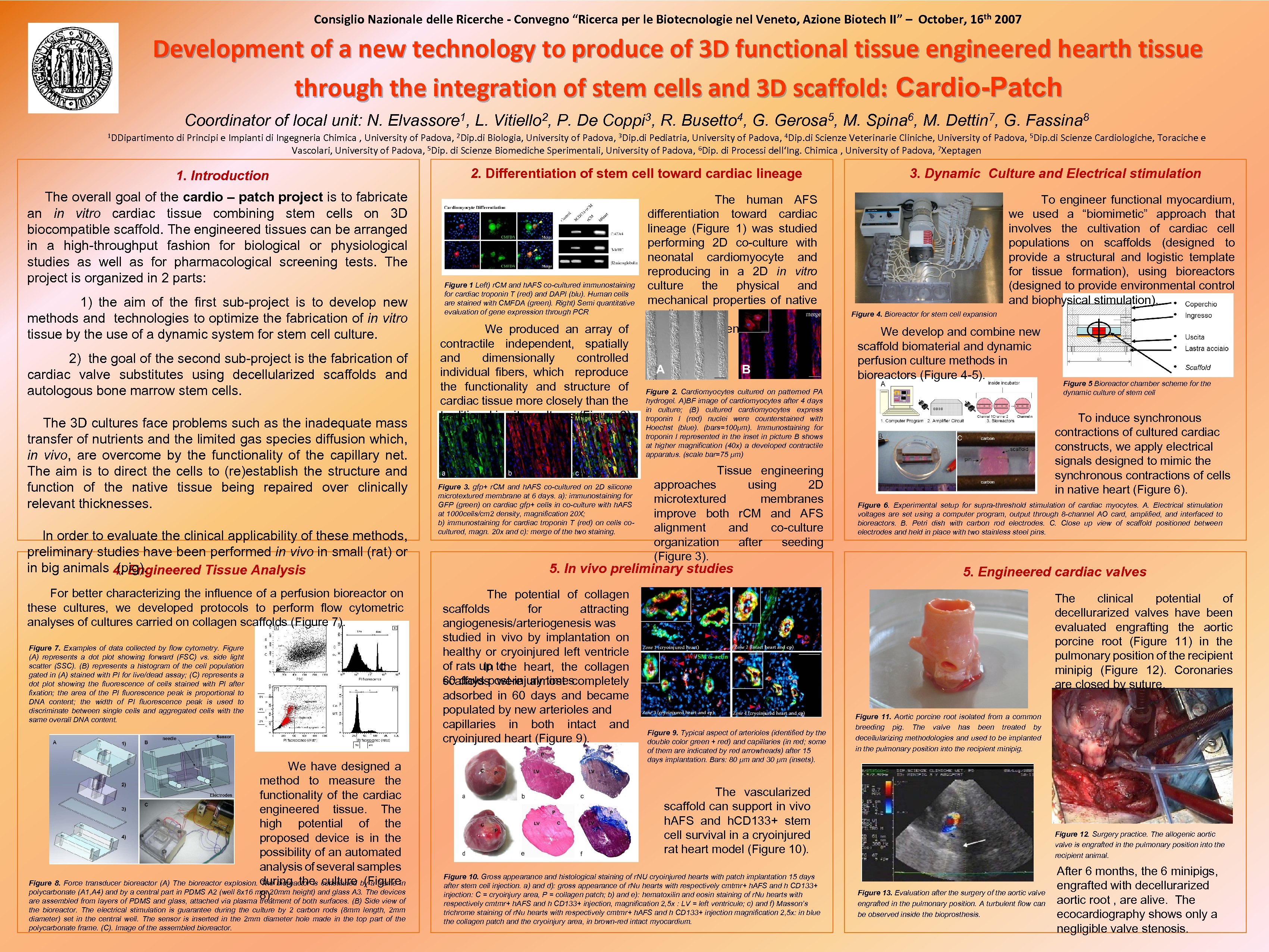 Consiglio Nazionale delle Ricerche - Convegno “Ricerca per le Biotecnologie nel Veneto, Azione Biotech