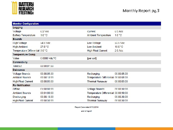 Monthly Report pg. 3 