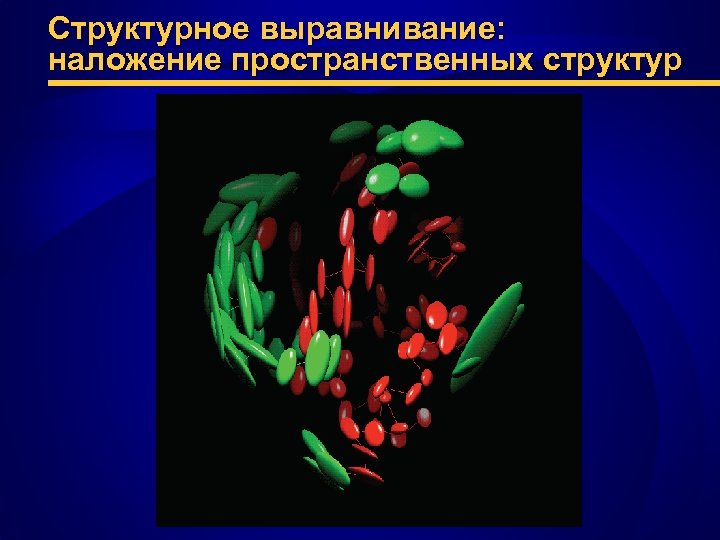 Структурное выравнивание: наложение пространственных структур 