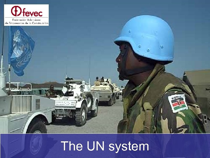 The UN system 