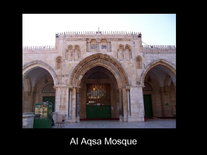 Al Aqsa Mosque 