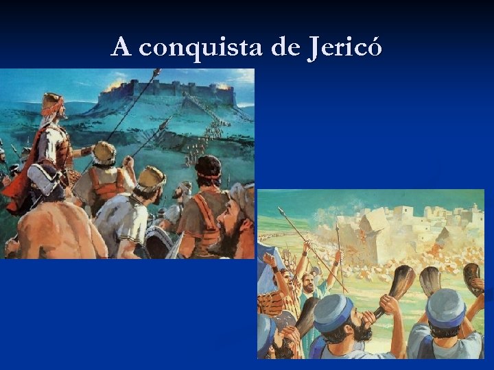 A conquista de Jericó 