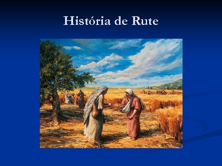 História de Rute 