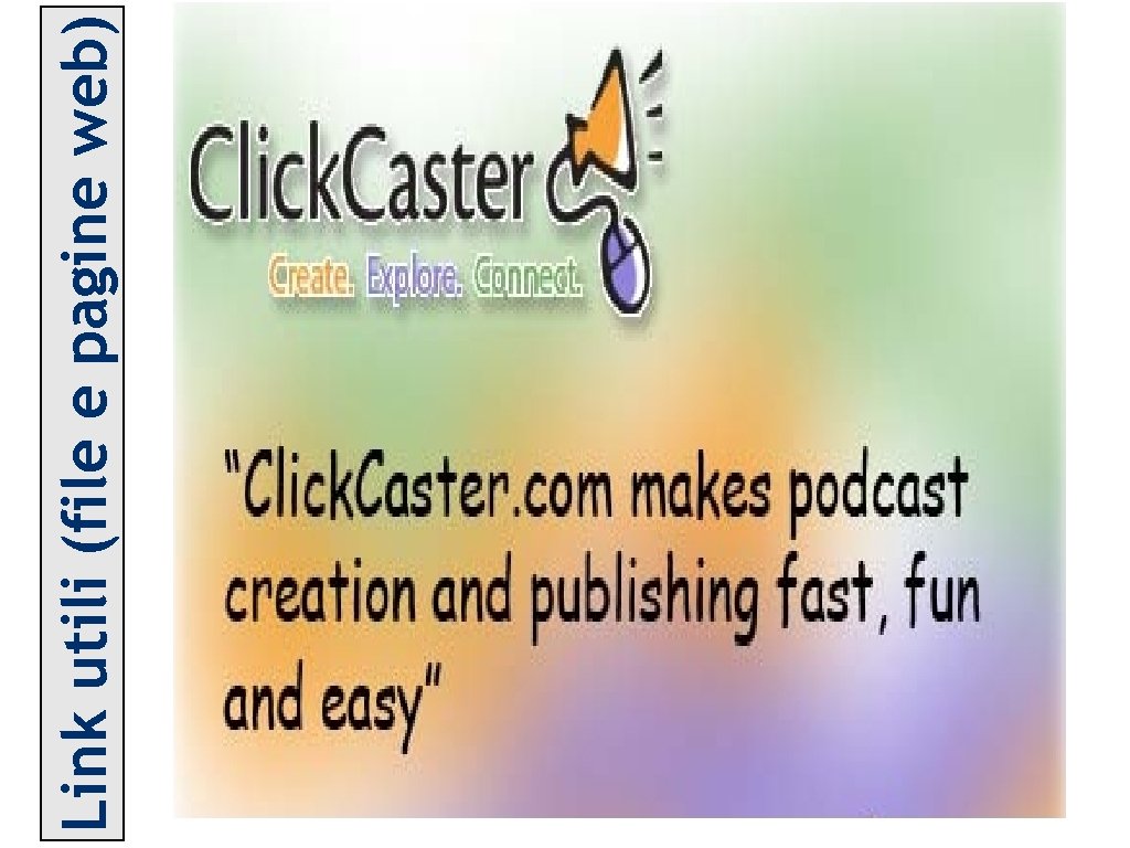 Link utili (file e pagine web) 