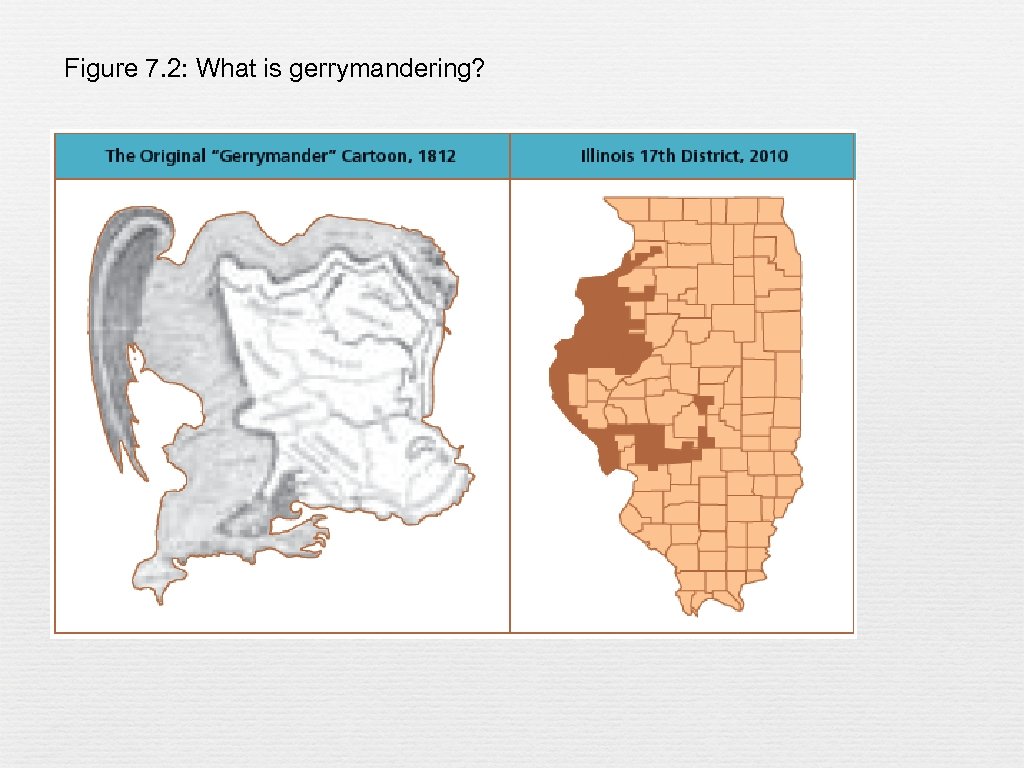 Figure 7. 2: What is gerrymandering? 