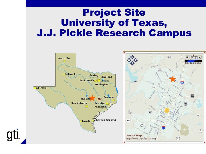 Project Site University of Texas, J. J. Pickle Research Campus 