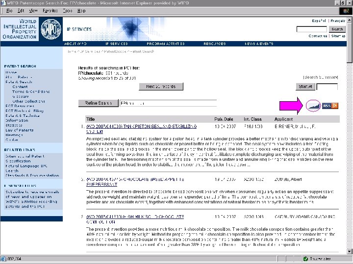 Patent. Scope 