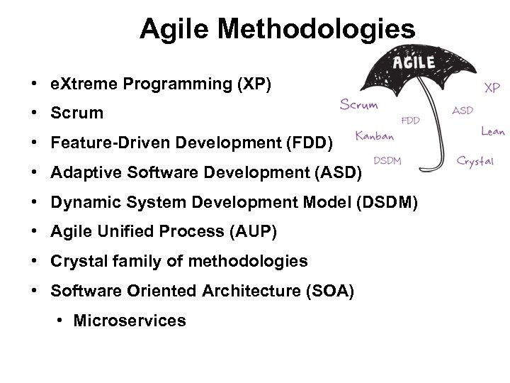 Agile XP and Scrum Overview Development