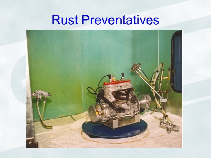 Rust Preventatives 