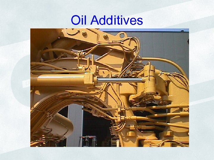 Oil Additives 