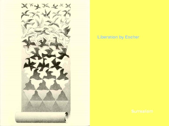 Liberation by Escher Surrealism 