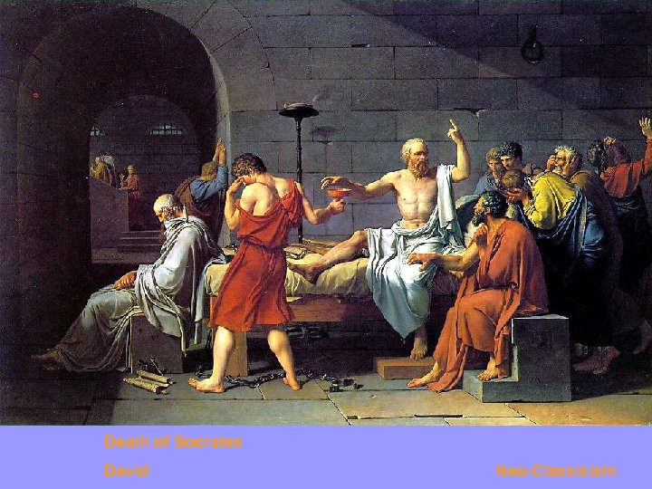 Death of Socrates David Neo-Classicism 