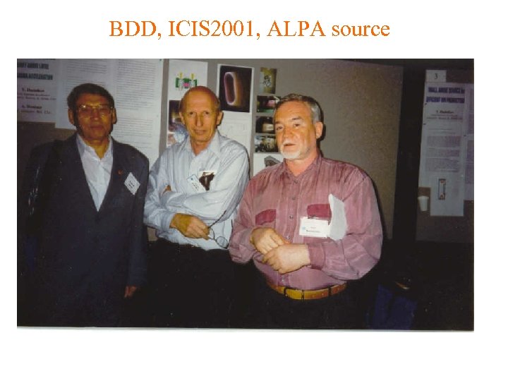 BDD, ICIS 2001, ALPA source 