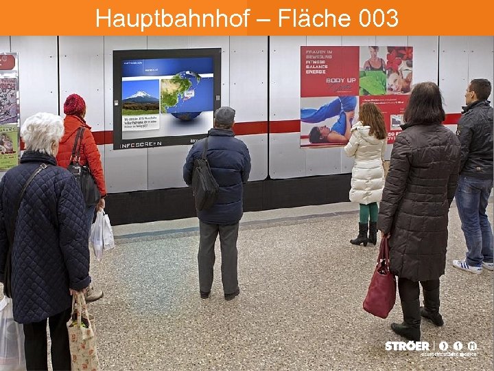 Hauptbahnhof – Fläche 003 