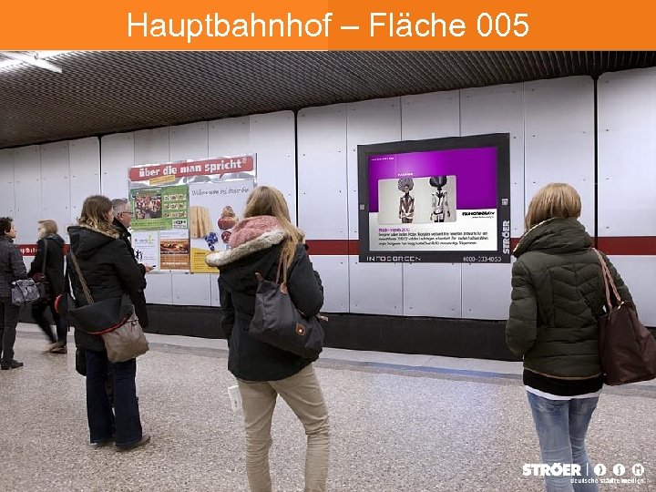 Hauptbahnhof – Fläche 005 