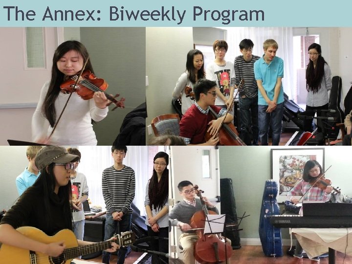The Annex: Biweekly Program 