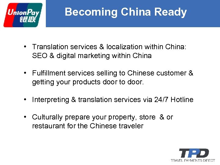 Becoming China Ready • Translation services & localization within China: SEO & digital marketing
