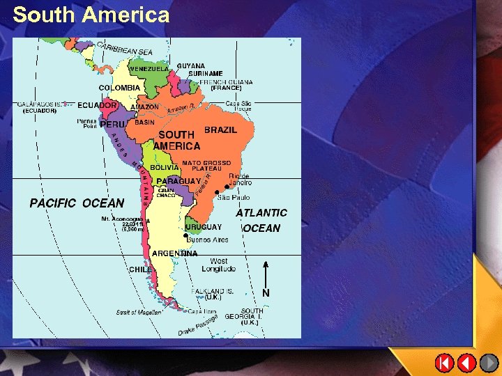 South America 