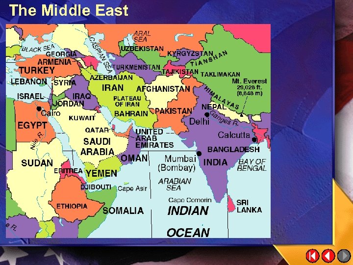 The Middle East 