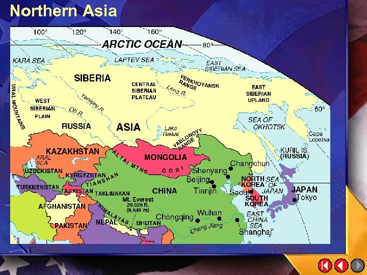 Northern Asia 