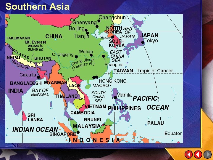 Southern Asia 