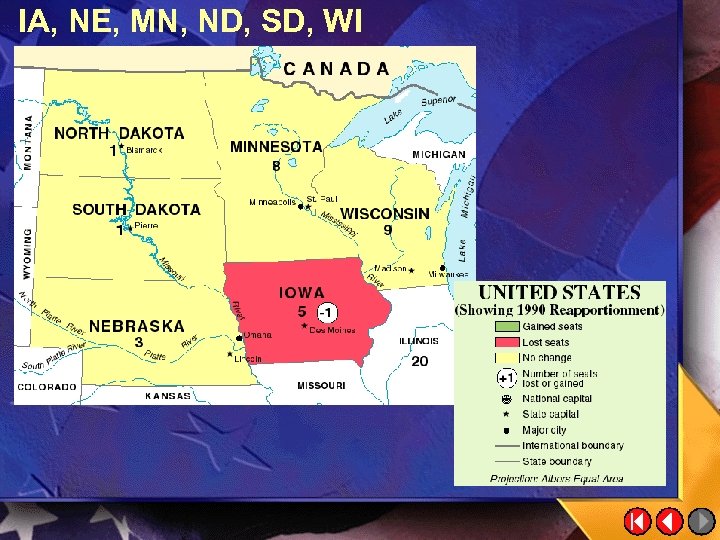 IA, NE, MN, ND, SD, WI 