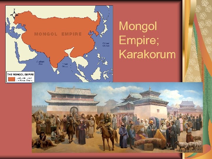 Mongol Empire; Karakorum 