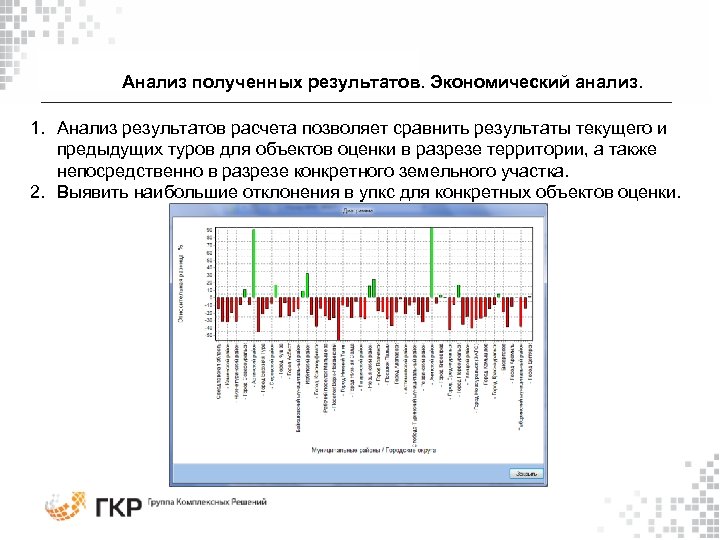 Анализ полученных результатов. Экономический анализ. 1. Анализ результатов расчета позволяет сравнить результаты текущего и