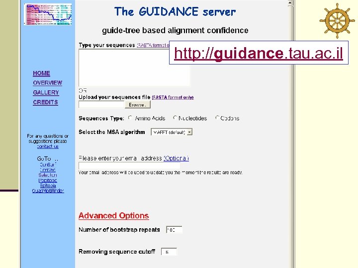 http: //guidance. tau. ac. il 