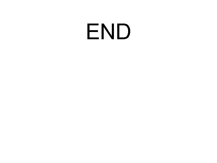 END 