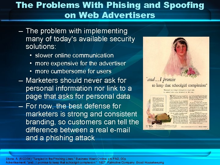 The Problems With Phising and Spoofing on Web Advertisers – The problem with implementing