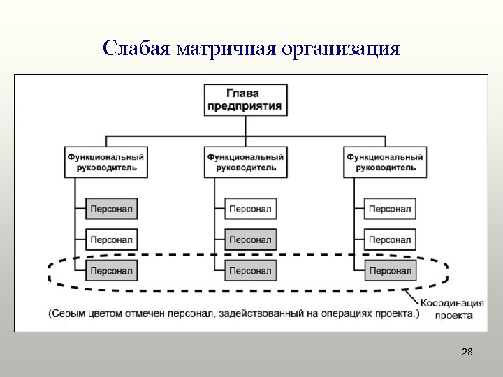 Организация 28. Слабая матричная структура управления. Слабая матричная организационная структура. Слабая матричная структура проекта. Слабая матрица управление проектами.