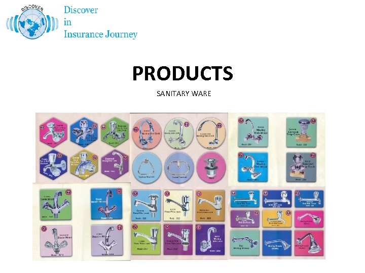 PRODUCTS SANITARY WARE 