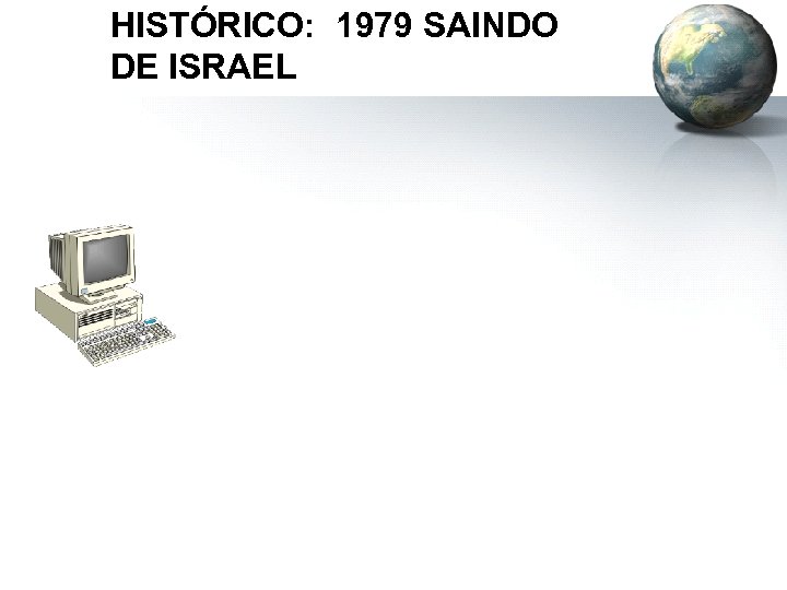 HISTÓRICO: 1979 SAINDO DE ISRAEL 