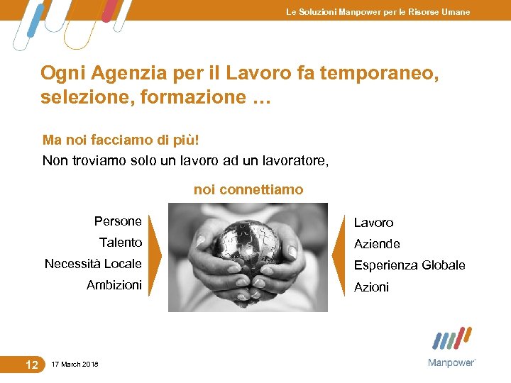 Le Soluzioni Manpower per le Risorse Umane Ogni Agenzia per il Lavoro fa temporaneo,