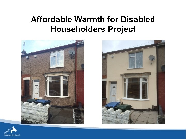 Affordable Warmth for Disabled Householders Project 