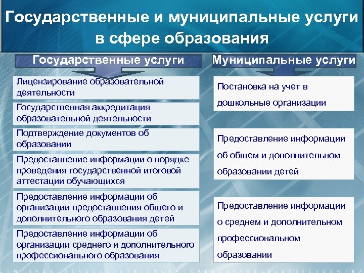 Оренбургская область услуги в сфере образования