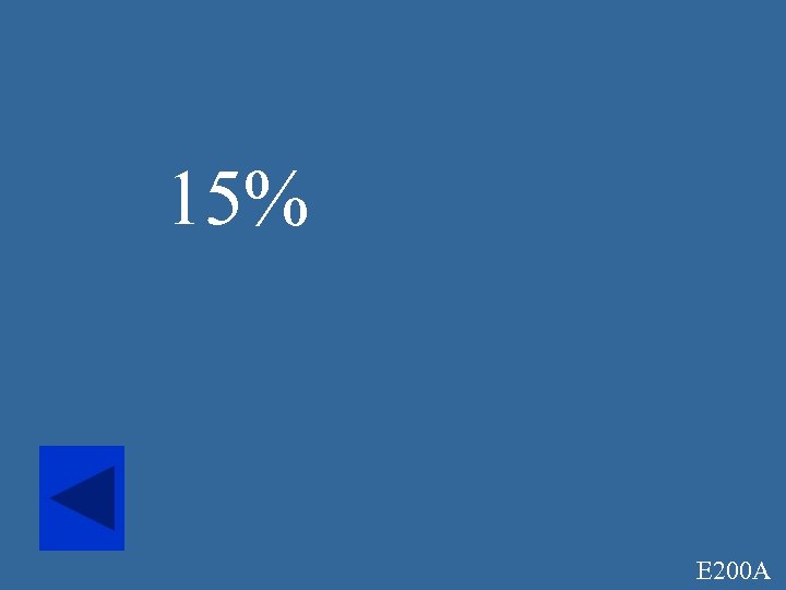15% E 200 A 