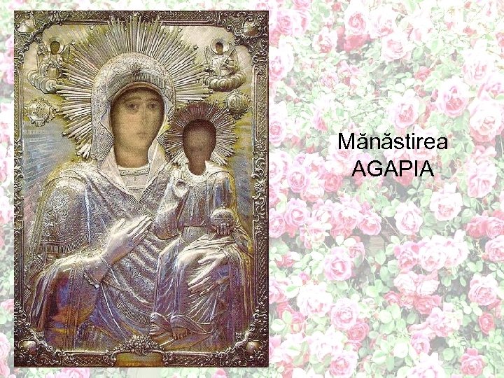 Mănăstirea AGAPIA 