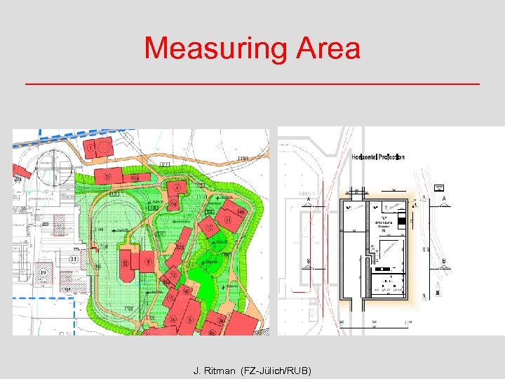 Measuring Area J. Ritman (FZ-Jülich/RUB) 