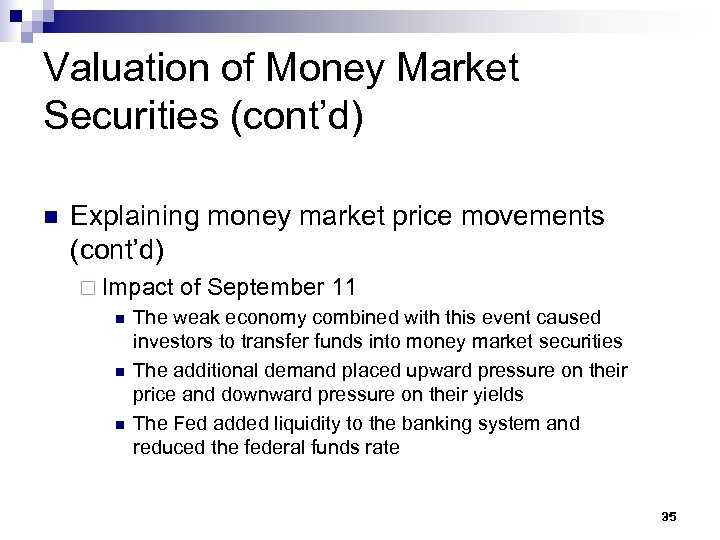 Chapter 6 Money Markets Financial Markets And Institutions