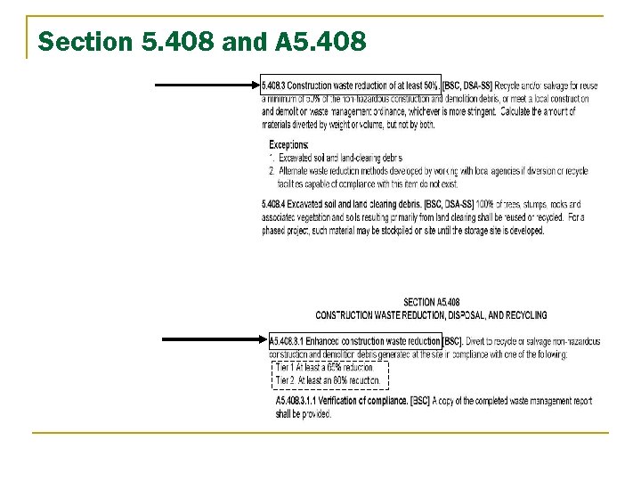 Section 5. 408 and A 5. 408 