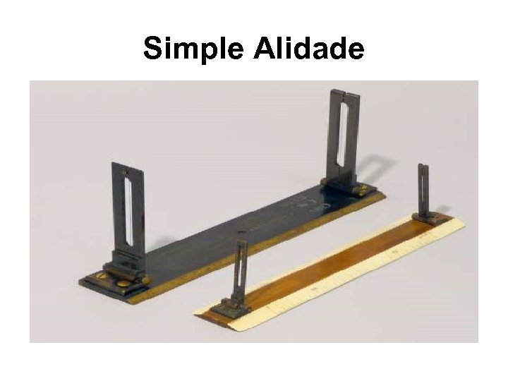 Simple Alidade 