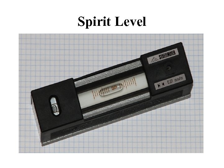 Spirit Level 