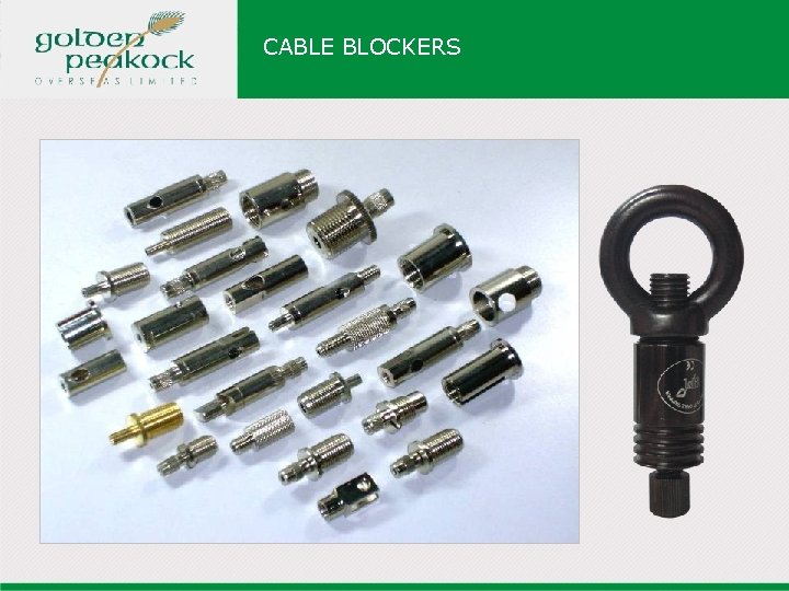 CABLE BLOCKERS 