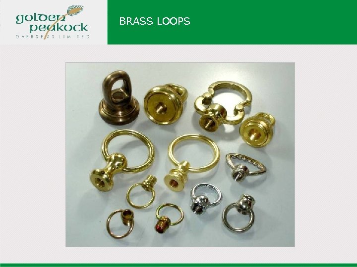 BRASS LOOPS 