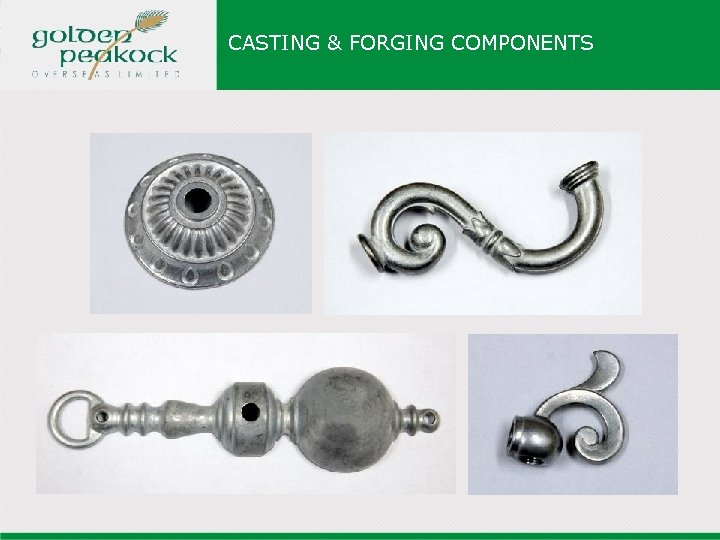 CASTING & FORGING COMPONENTS 