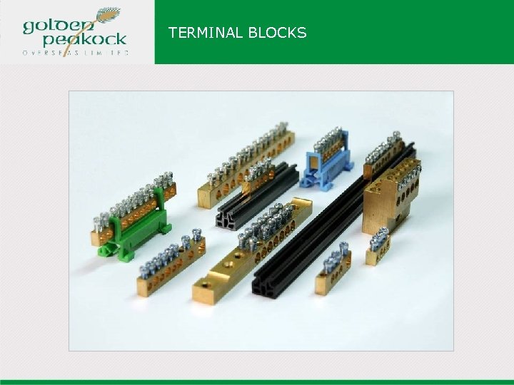 TERMINAL BLOCKS 