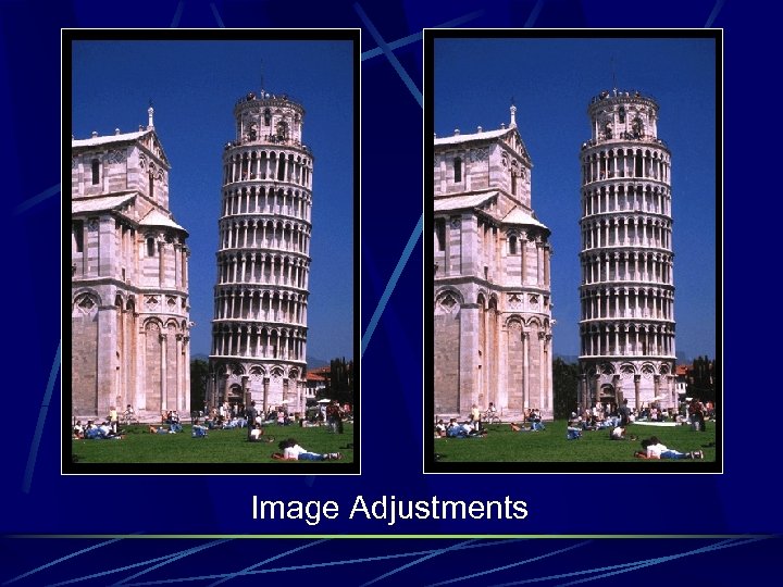 Image Adjustments 