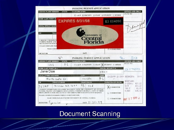 Jane Document Scanning 